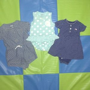 Carter's baby girl lot